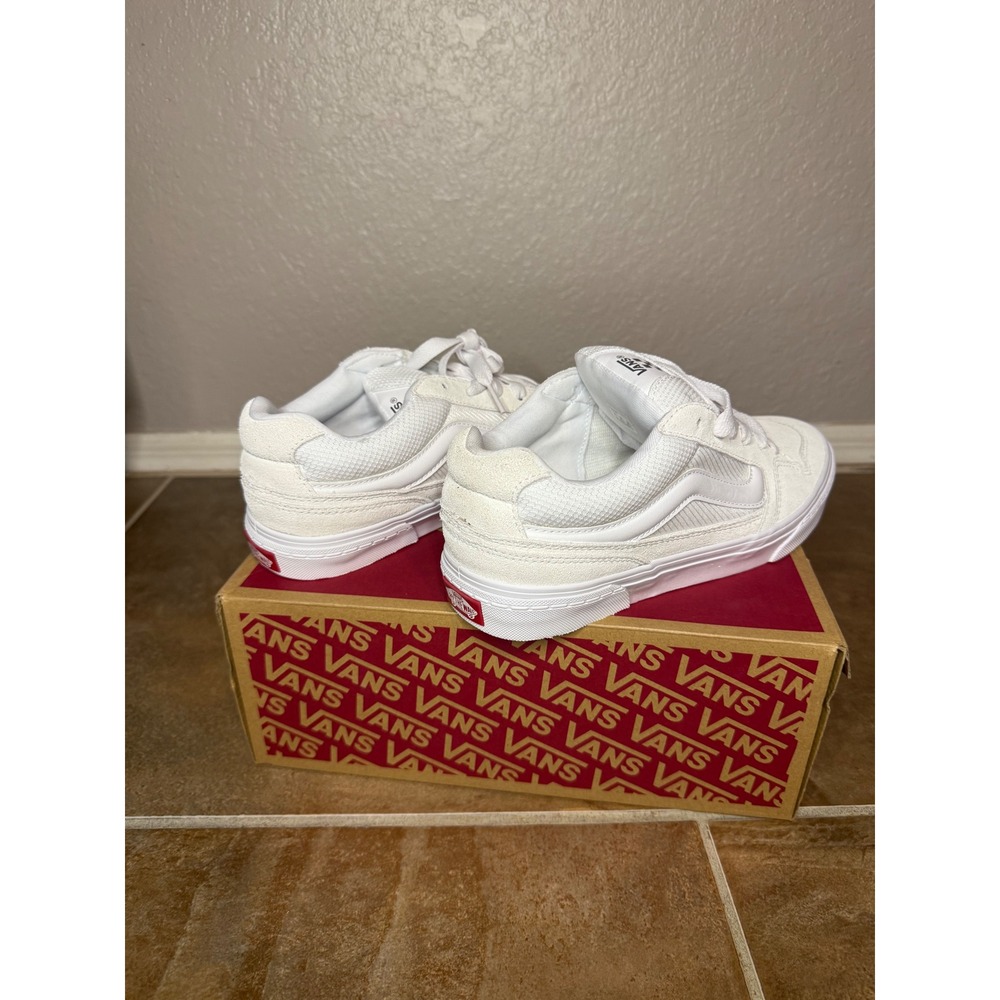 Vans Rowley Low Women's Size 10 White Skate Shoes Sneakers - Picture 2 of 4